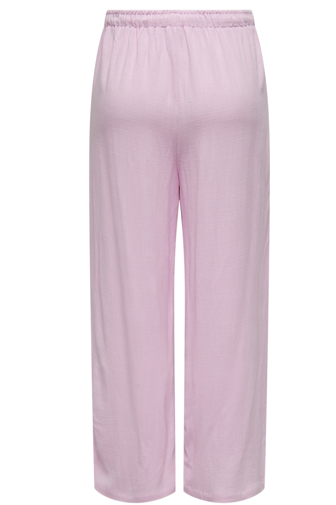 ONLSIESTA MW PULL-UP LINEN BL PNT N 15322263 PIROUETTE